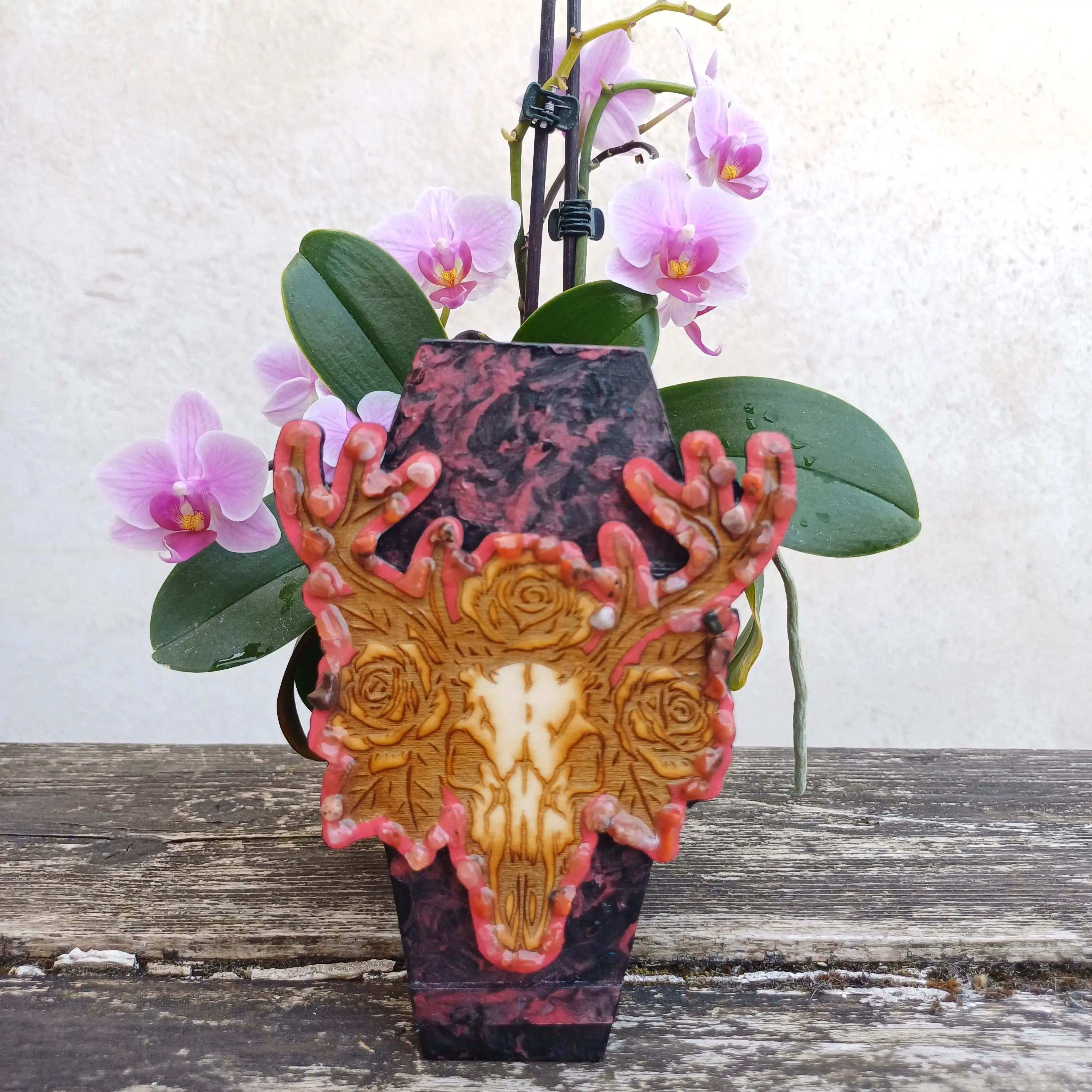 Boîte à bijoux en bois blacksoulcreations-boite-a-bijoux-cercueil-bois-pierres-naturelles