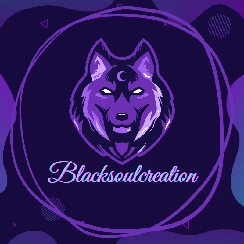 Logo Blacksoulcreations Création Bijoux Fantaisie et Accessoires