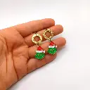 blacksoulcreations-bijoux-fantaisie-boucles-d-oreilles-le-grinch