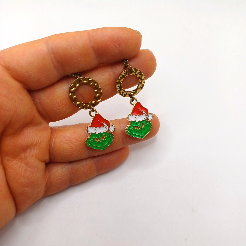 blacksoulcreations-nos-bijoux-fantaisie-boucles-d-oreilles-grinch-noel