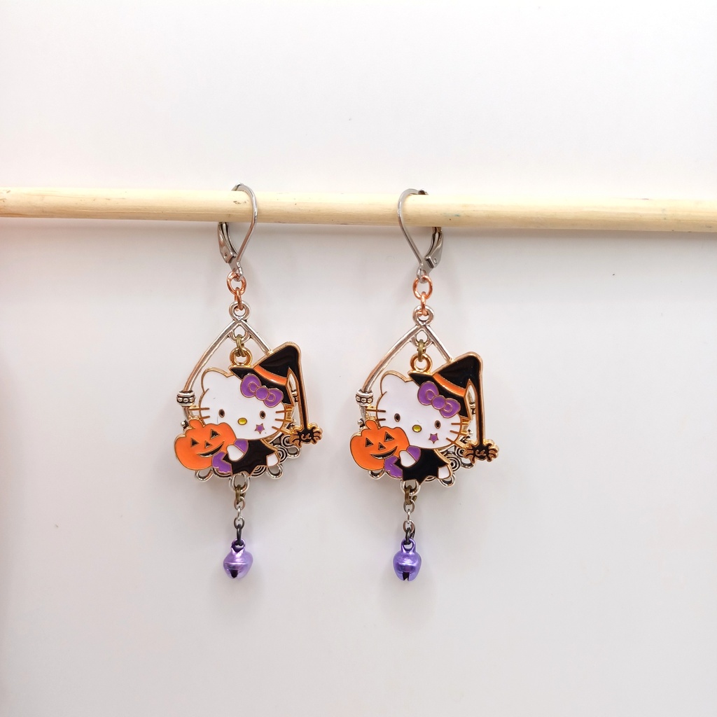 blacksoulcreations-nos-bijoux-fantaisie-boucles-d-oreilles-chat-citrouille-halloween