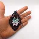 blacksoulcreations - nos bijoux fantaisie - pendentif jumelle grady shining