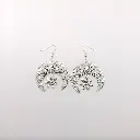 Boucles d'oreilles Flocon de neige