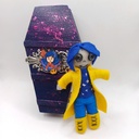 Boîte à Bijoux Cercueil en Bois Poupée Coraline