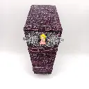 Video Game Princess wooden coffin jewerly box