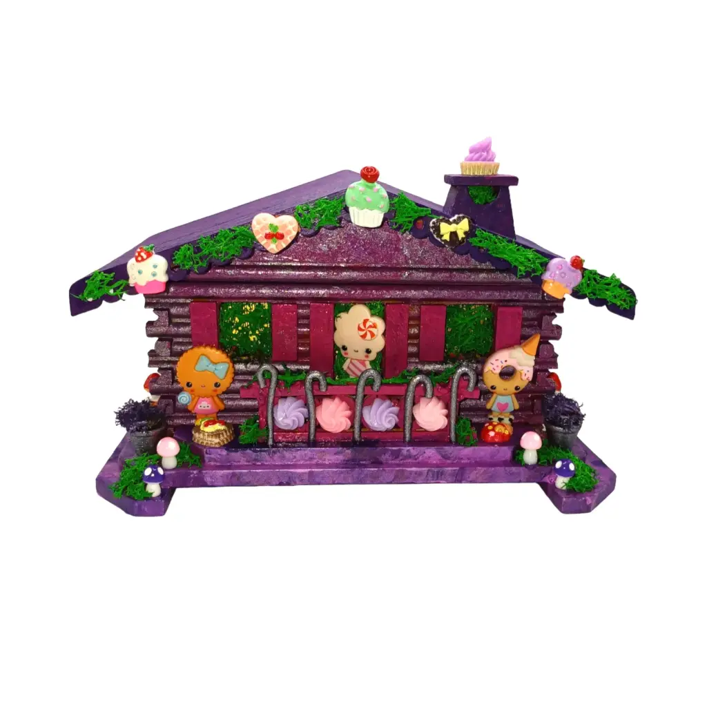 Hansel and Gretel Macabre House Jewerly Box