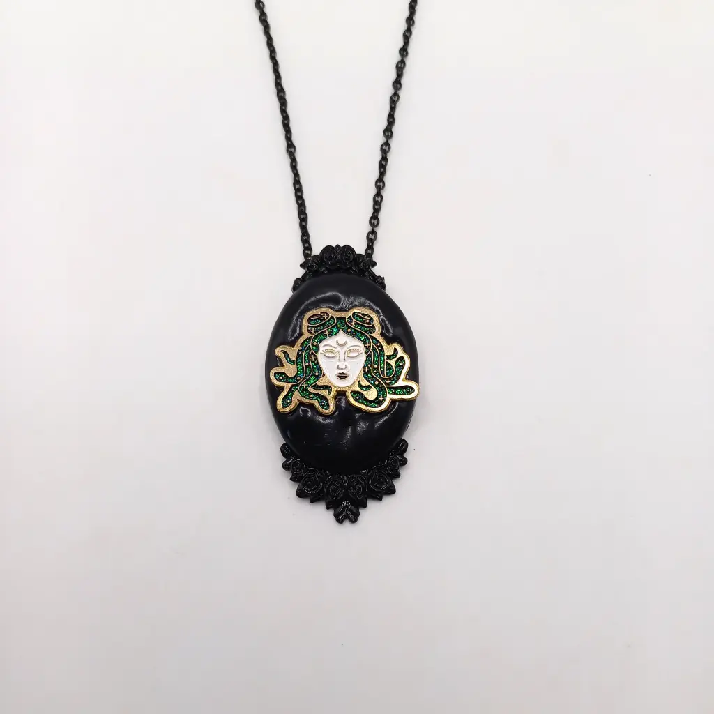 Medusa Pendant