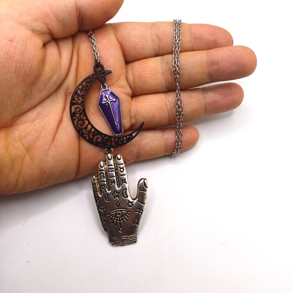 Palmistry Hand Pendants