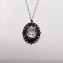 Macabre Cat Pendant