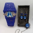 Funeral Bride wooden coffin jewerly box