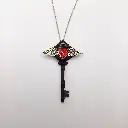 Hazbin Hotel Key Pendant