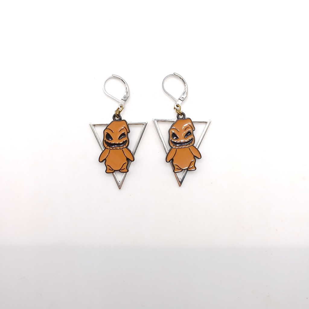 Boucles d'oreilles Monstre Halloween 