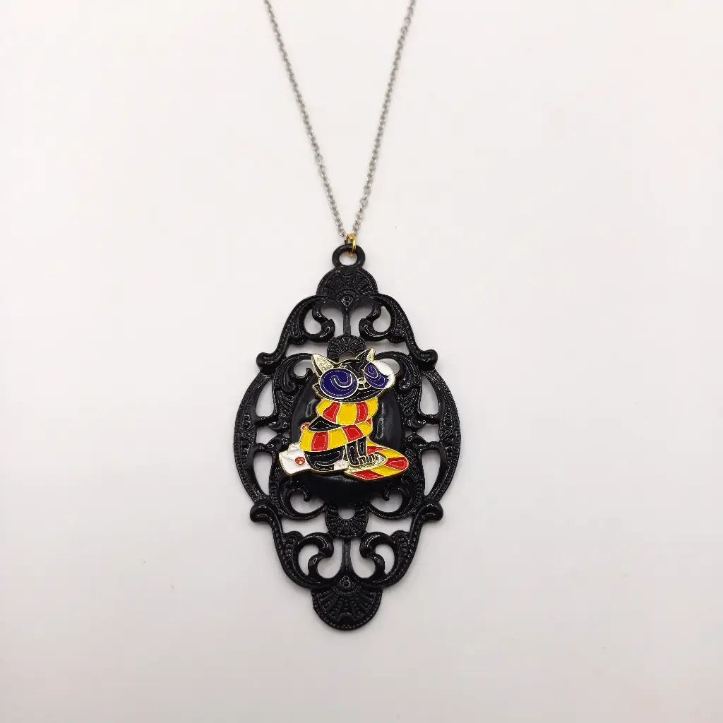 Pendentif Chat Sorcier