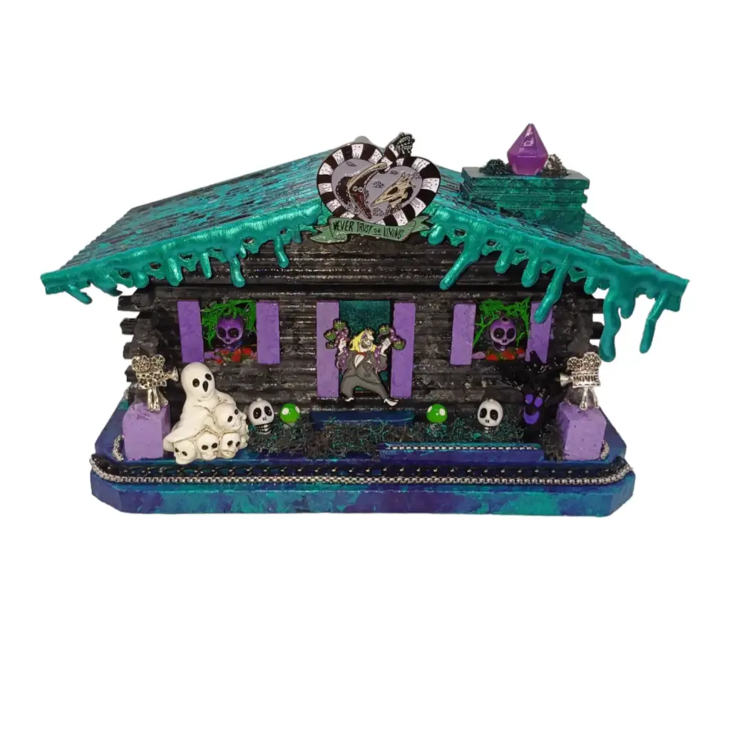 Juice Beetle Macabre House Jewerly Box