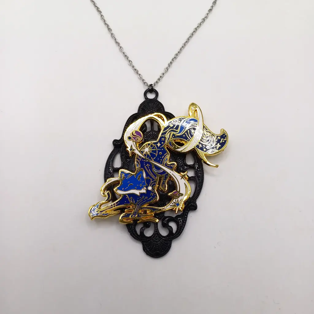 Magic Fox Pendant