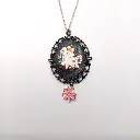 Flower Unicorn Pendant