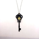 Little Addams Girl Key Pendant