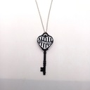 Showtime Key Pendant