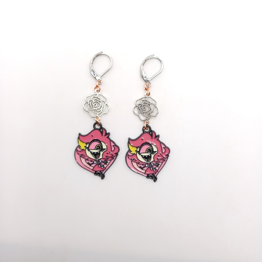 Boucles d'oreilles Niffty Hotel Hazbin 