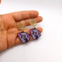 Vaggie Hotel Hazbin Earrings