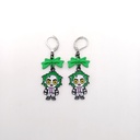 Juice Beetle Earrings