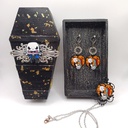 King of Pumpkins wooden coffin jewerly box