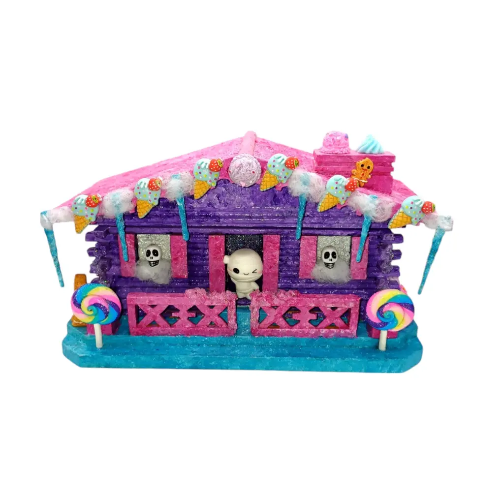 Ice Mummy Macabre House Jewerly Box 