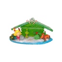 Christmas Grinch wooden jewerly box 