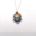 Horror Movie Doll Pendant