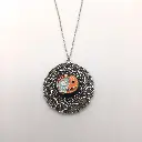 Pendentif Tête de Citrouille Halloween