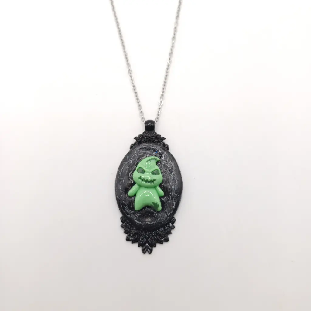 Green Monster Pendant