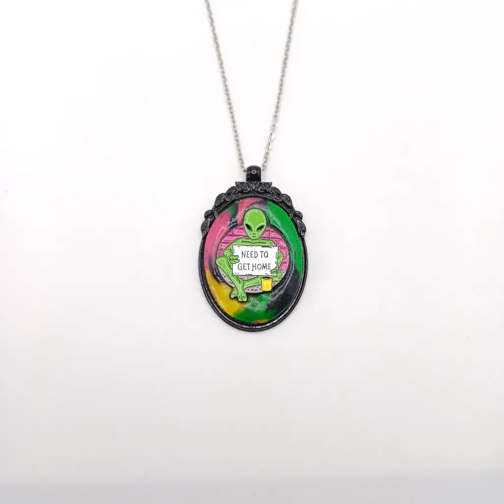 Lost Alien Pendant