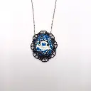 Blue Astronaut Pendant