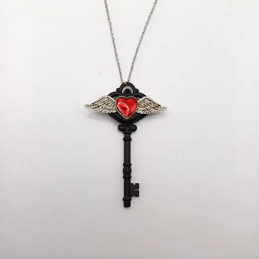 Hazbin Hotel Key Pendant