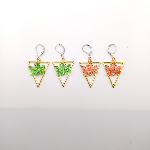 Autumn Leaf Earrings