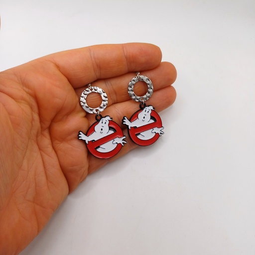 Ghost Hunter Earrings