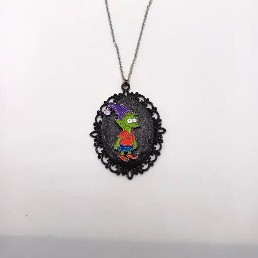 Pendentif Elfe