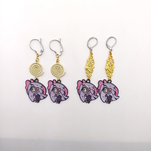 Vaggie Hotel Hazbin Earrings