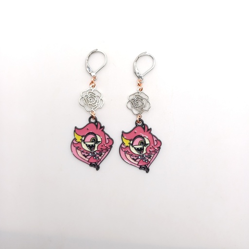 Niffty Hotel Hazbin Earrings