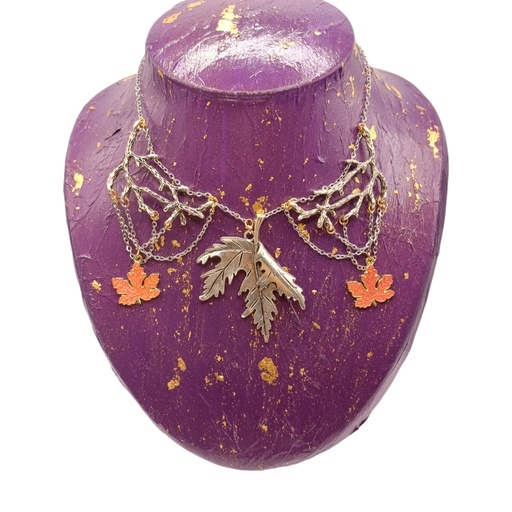 Autumn Leaf Pendant