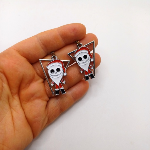 Santa Claus Earrings