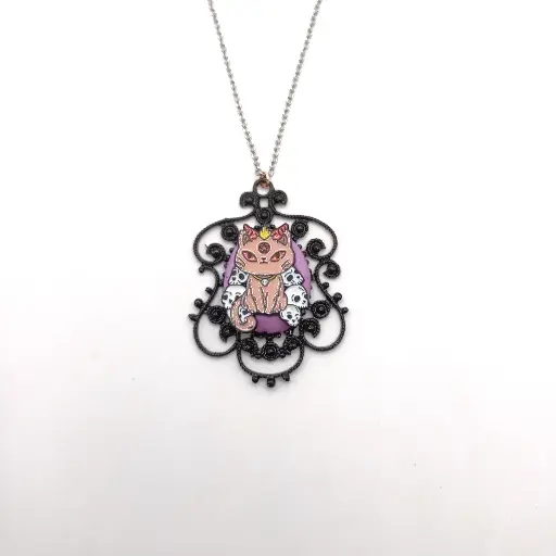 Demon Cat Pendant