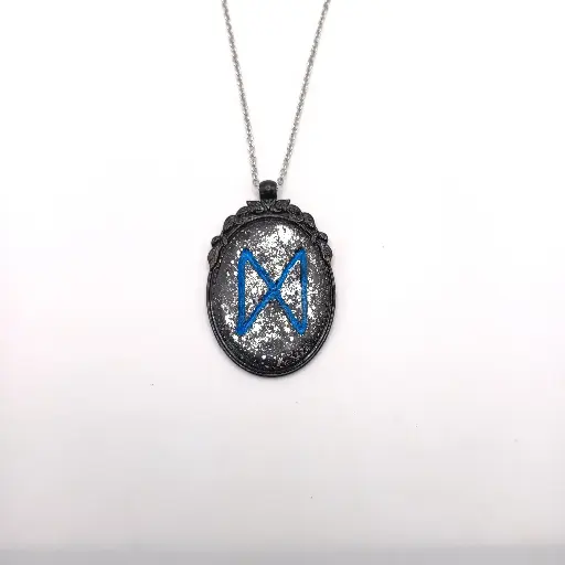 Dagaz Rune Pendant