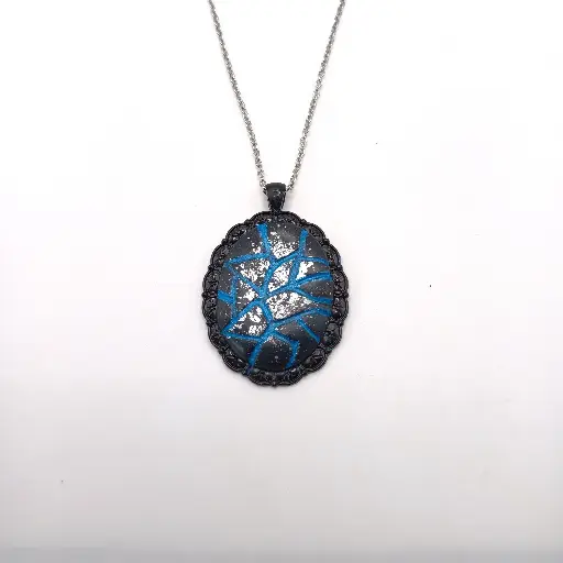 Broken Ice Pendant