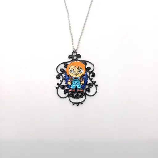 Pendentif Poupée Film Horreur