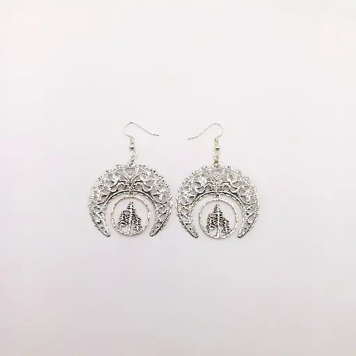 Fir Tree Earrings